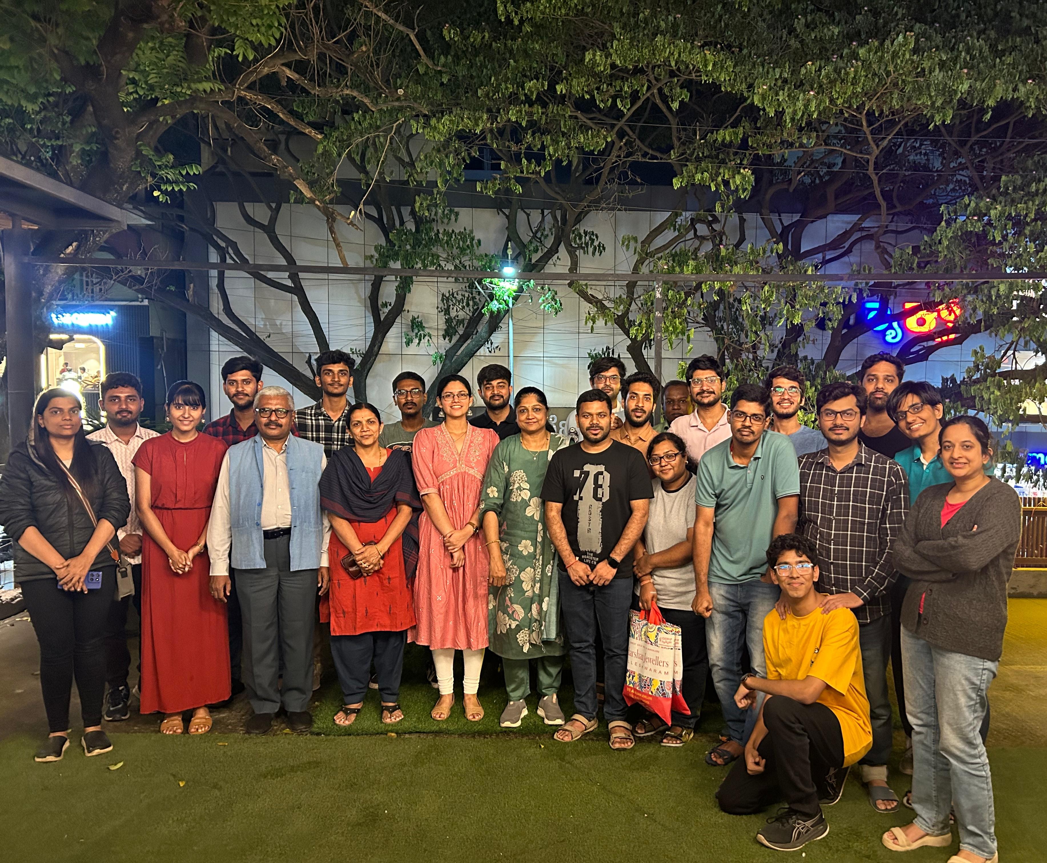 Chetaneshwari's & Vaishnavi's Farewell